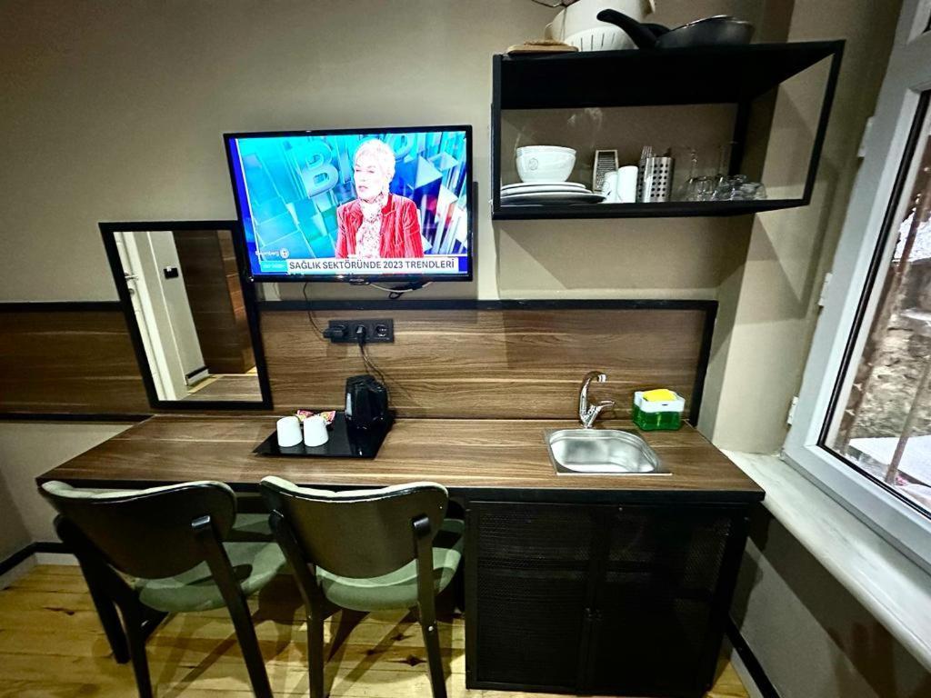Aram Kerasi Rooms Istanboel Buitenkant foto