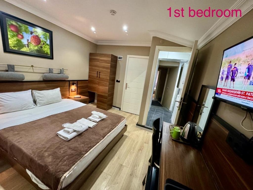 Aram Kerasi Rooms Istanboel Buitenkant foto