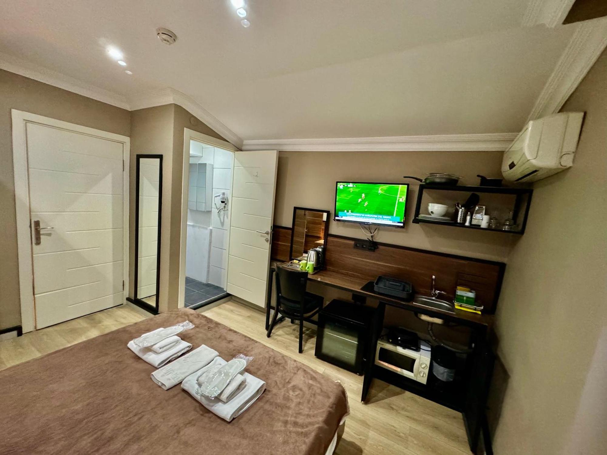 Aram Kerasi Rooms Istanboel Buitenkant foto