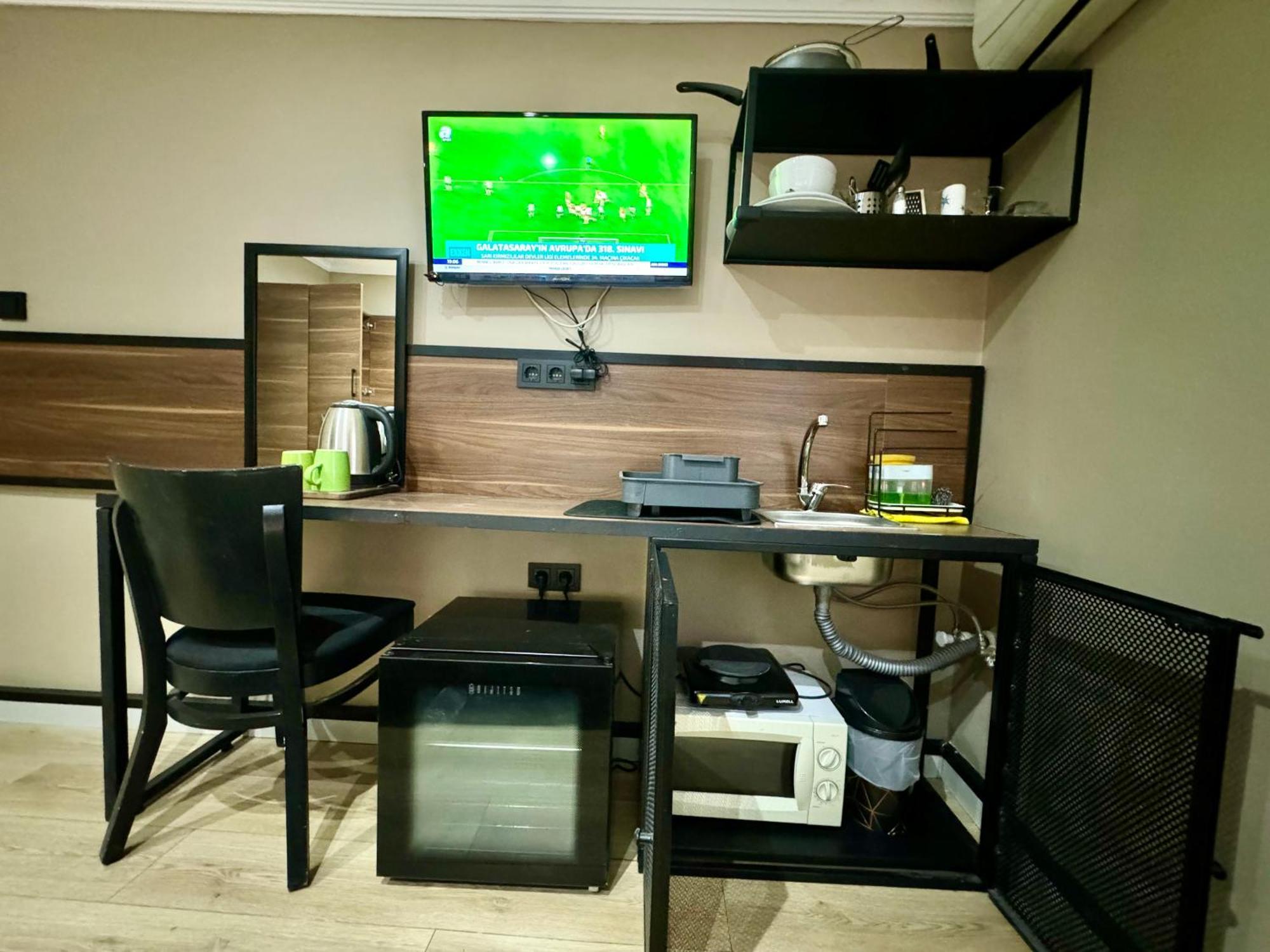Aram Kerasi Rooms Istanboel Buitenkant foto
