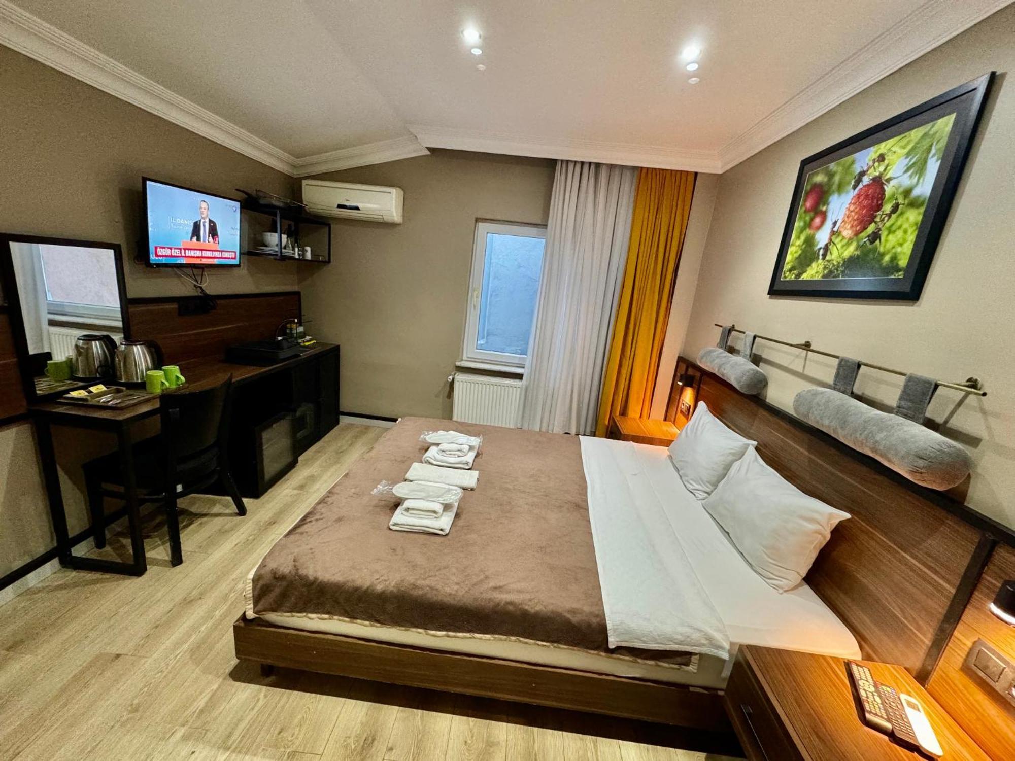 Aram Kerasi Rooms Istanboel Buitenkant foto